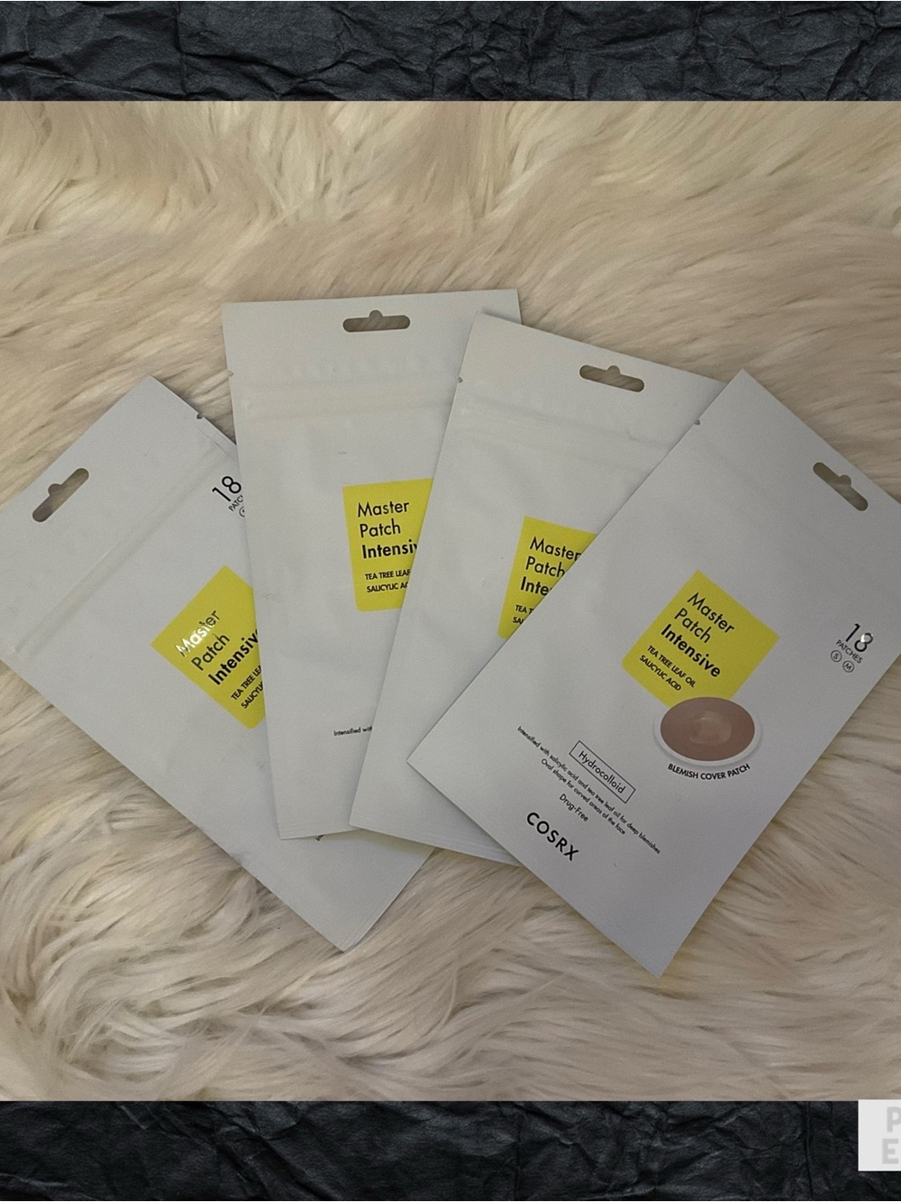 COSRX Master Patch Intensive - New x4 Packages